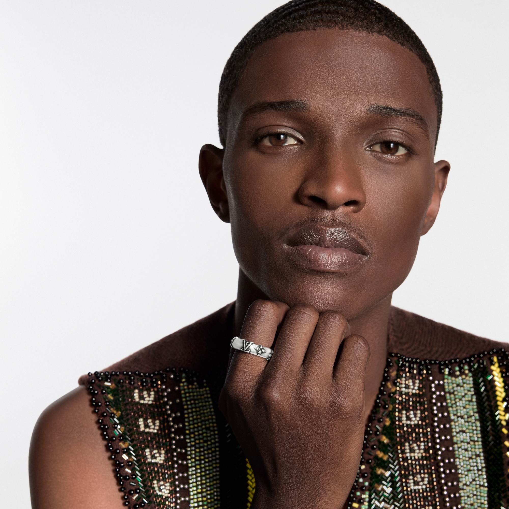 リング・LV モノグラム ラバーズ S00｜ルイ・ヴィトン 公式サイト - M1933M